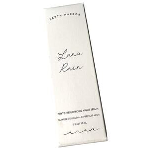 Earth Harbor Luna Rain Phyto-Resurfacing Night Serum Anti Aging skin complexion
